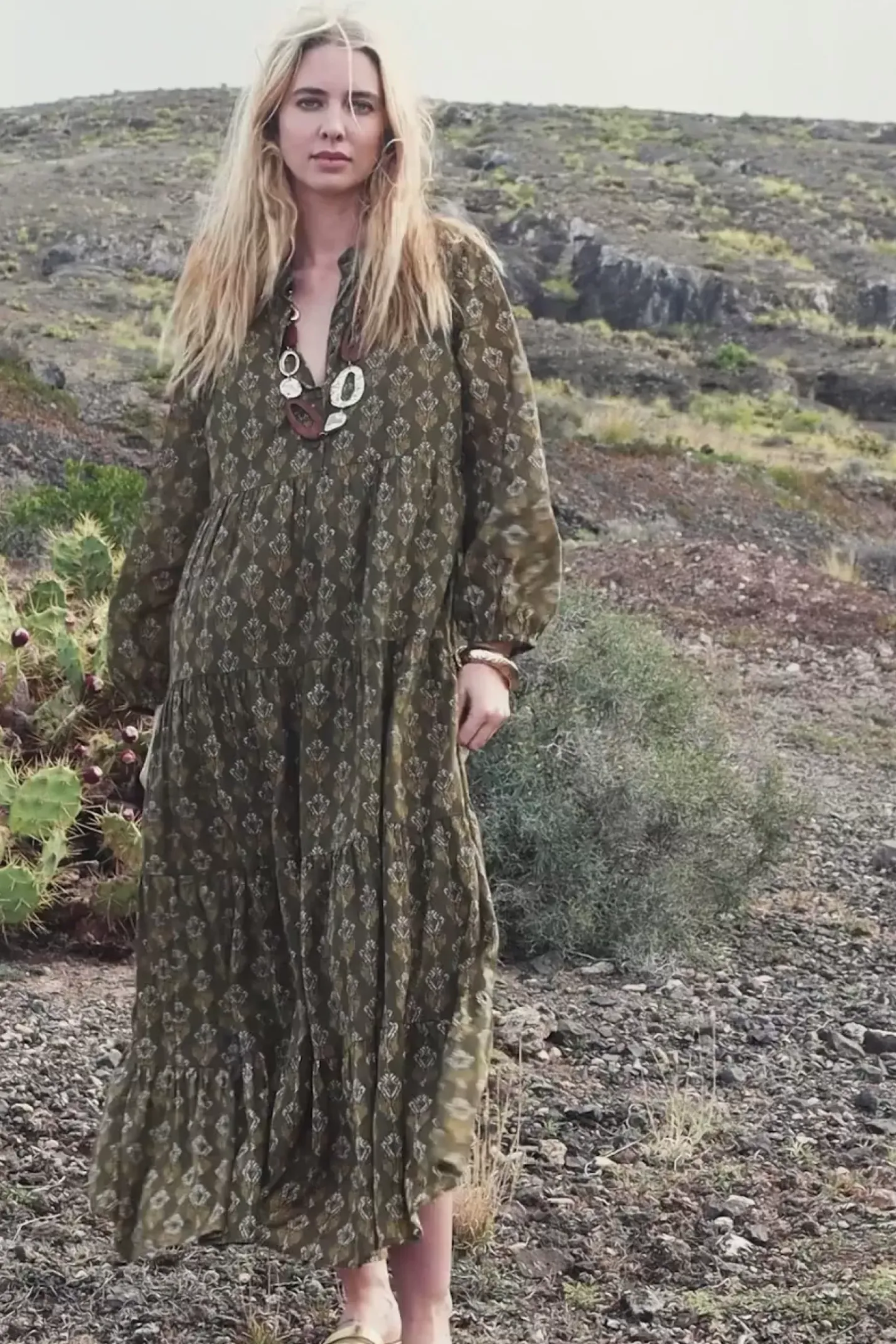 LA PETITE ÉTOILE Robes & Combinaisons|Robe Kami Kaki