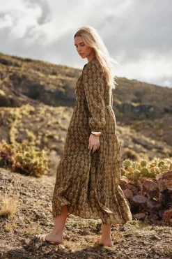 LA PETITE ÉTOILE Robes & Combinaisons|Robe Kami Kaki