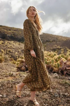 LA PETITE ÉTOILE Robes & Combinaisons|Robe Kami Kaki