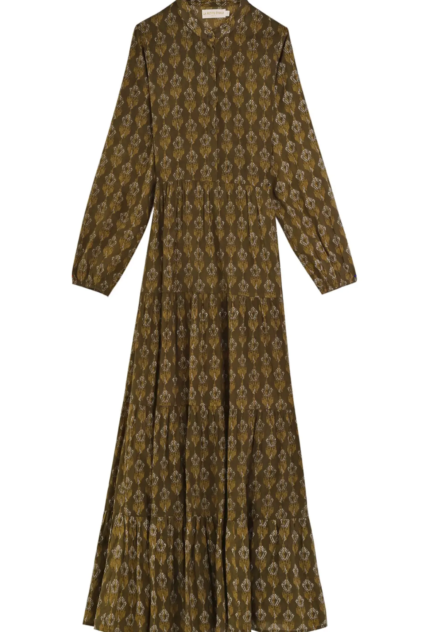 LA PETITE ÉTOILE Robes & Combinaisons|Robe Kami Kaki