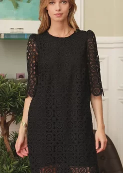 LA PETITE ÉTOILE Robes & Combinaisons|Robe Lawry Noir
