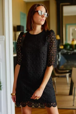 LA PETITE ÉTOILE Robes & Combinaisons|Robe Lawry Noir