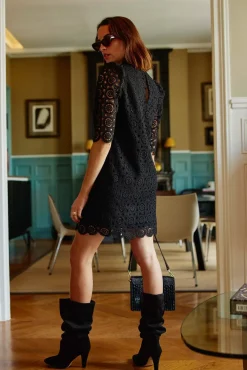 LA PETITE ÉTOILE Robes & Combinaisons|Robe Lawry Noir