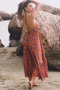 LA PETITE ÉTOILE Robes & Combinaisons|Robe Lillian Orange