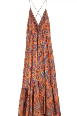 LA PETITE ÉTOILE Robes & Combinaisons|Robe Lillian Orange