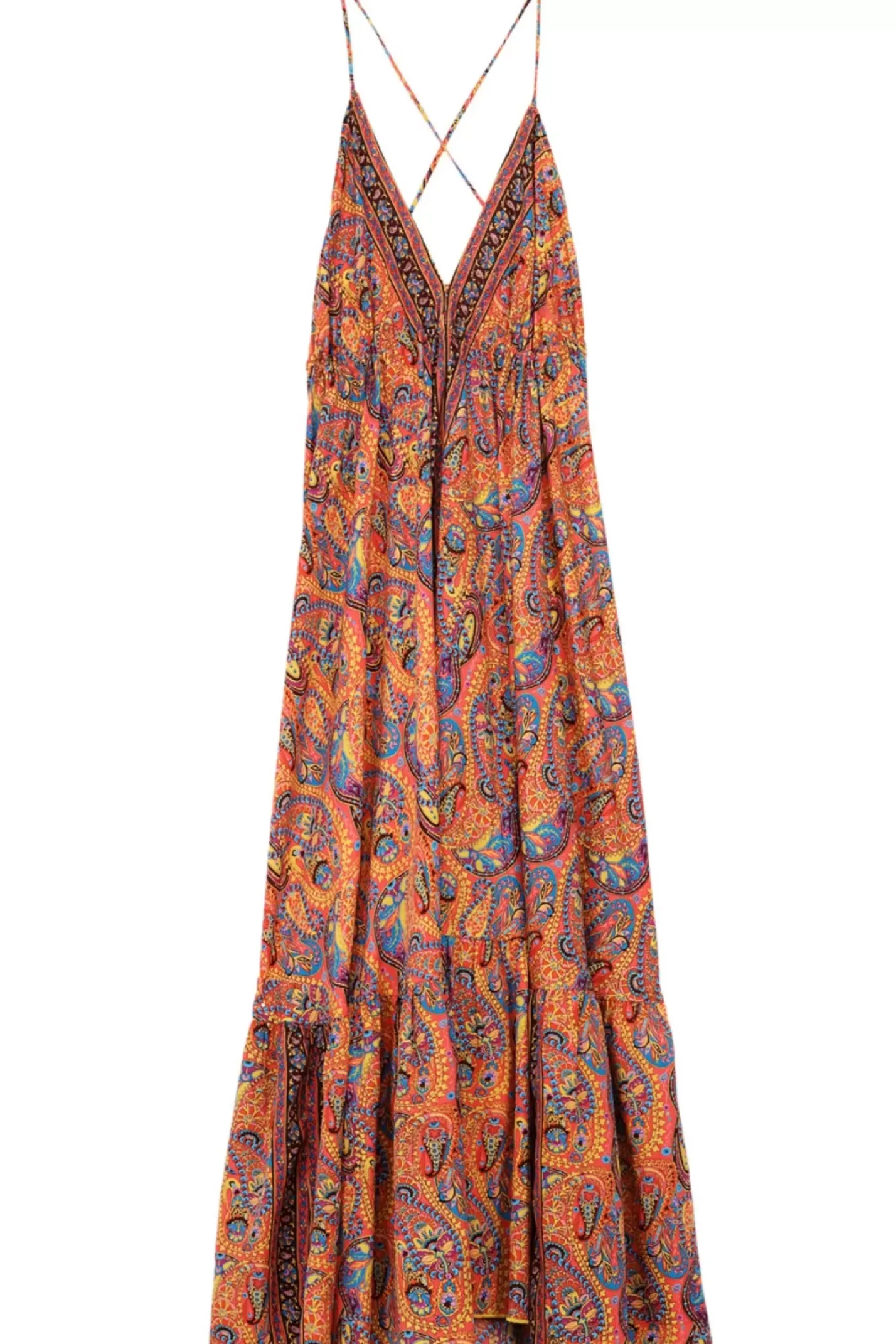 LA PETITE ÉTOILE Robes & Combinaisons|Robe Lillian Orange