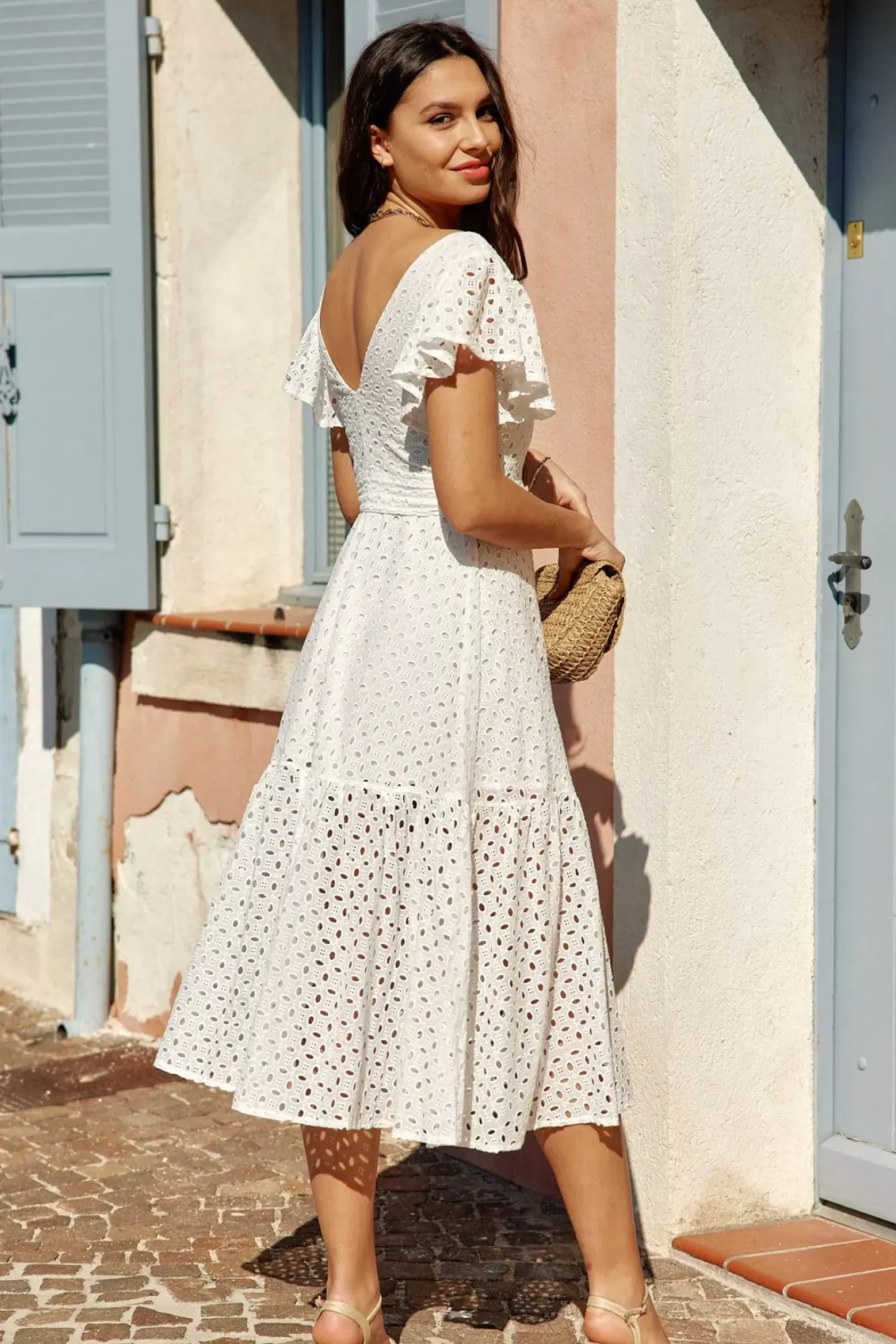 LA PETITE ÉTOILE Robes & Combinaisons|Robe Marinia Blanc