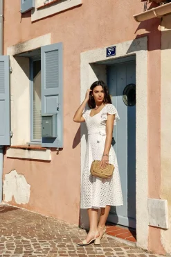 LA PETITE ÉTOILE Robes & Combinaisons|Robe Marinia Blanc