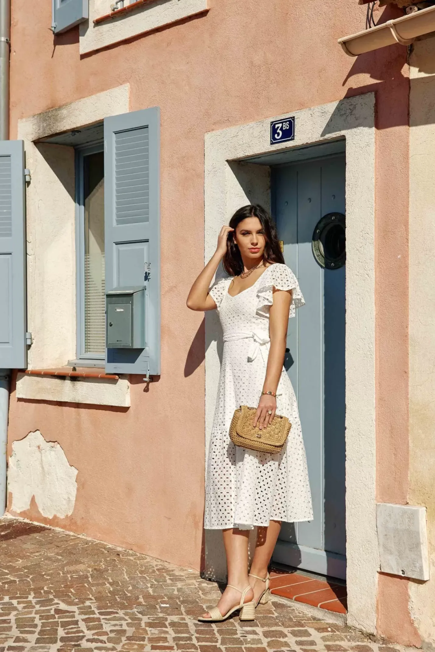 LA PETITE ÉTOILE Robes & Combinaisons|Robe Marinia Blanc