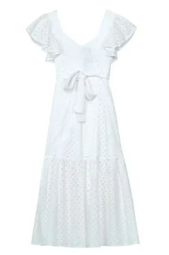 LA PETITE ÉTOILE Robes & Combinaisons|Robe Marinia Blanc
