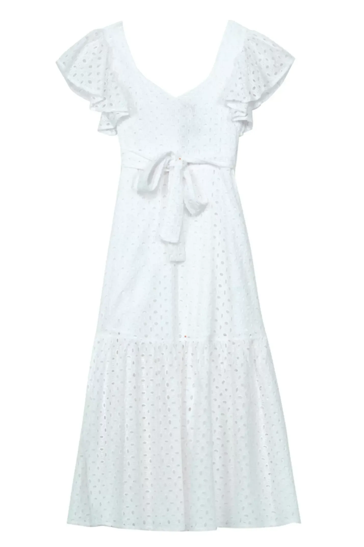 LA PETITE ÉTOILE Robes & Combinaisons|Robe Marinia Blanc