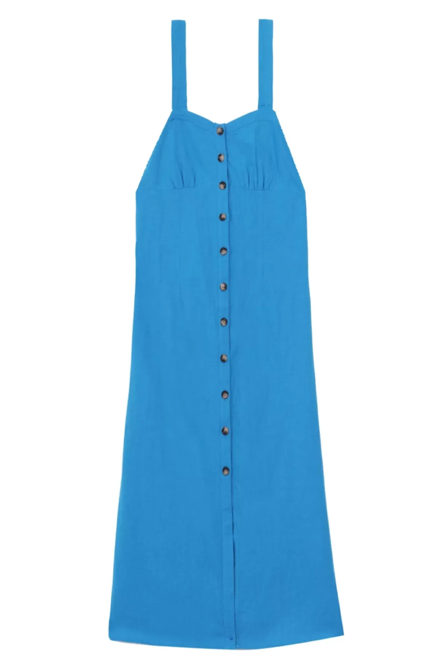 LA PETITE ÉTOILE Robes & Combinaisons|Robe Midi Skylar Bleu