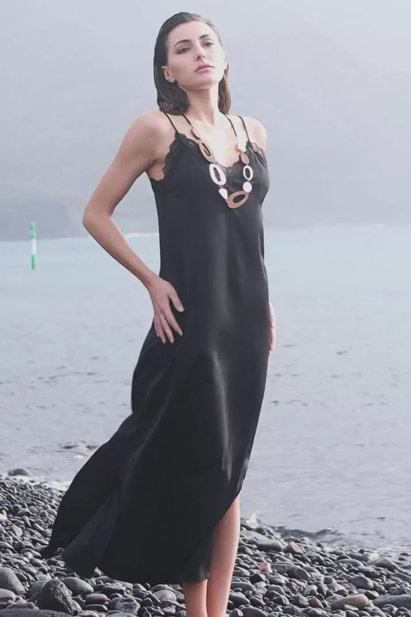 LA PETITE ÉTOILE Robes & Combinaisons|Robe Ramah Noir