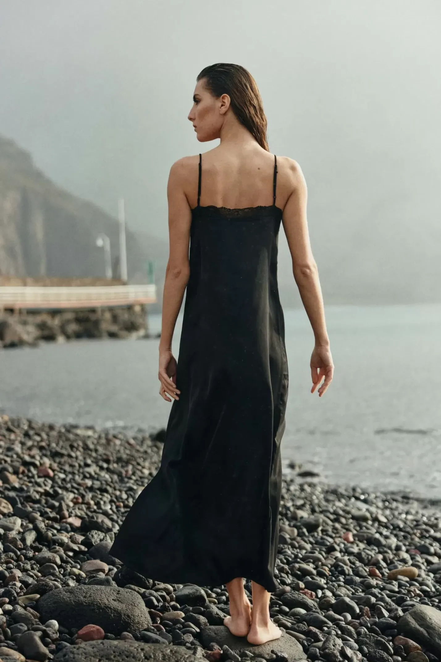 LA PETITE ÉTOILE Robes & Combinaisons|Robe Ramah Noir