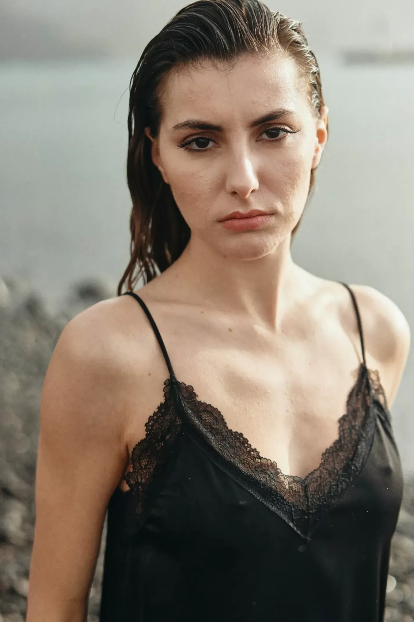 LA PETITE ÉTOILE Robes & Combinaisons|Robe Ramah Noir