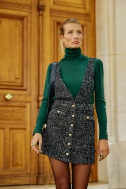 LA PETITE ÉTOILE Robes & Combinaisons|Robe Riano Tweed
