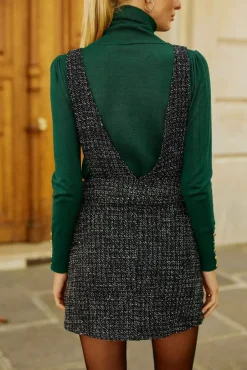 LA PETITE ÉTOILE Robes & Combinaisons|Robe Riano Tweed