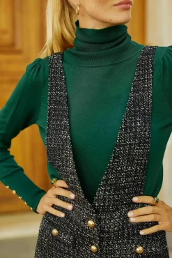 LA PETITE ÉTOILE Robes & Combinaisons|Robe Riano Tweed