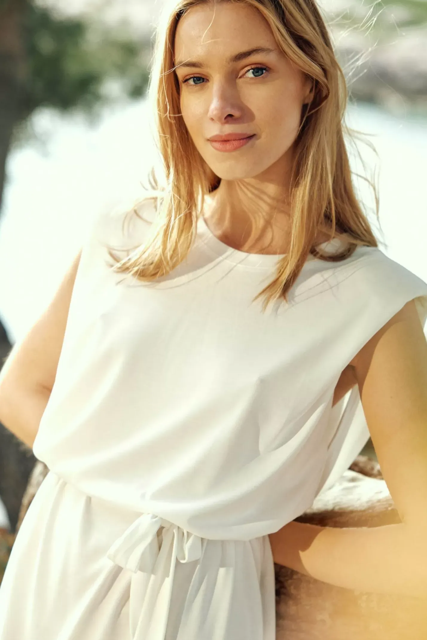 LA PETITE ÉTOILE Robes & Combinaisons|Robe Serenite Blanc