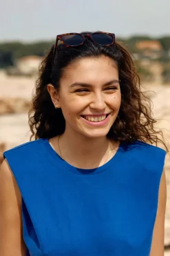 LA PETITE ÉTOILE Robes & Combinaisons|Robe Serenite Marine