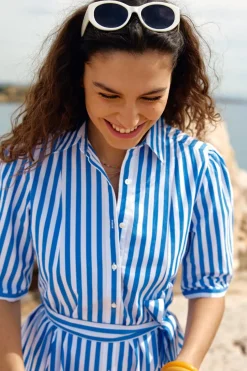 LA PETITE ÉTOILE Robes & Combinaisons|Robe Sharhon Bleu