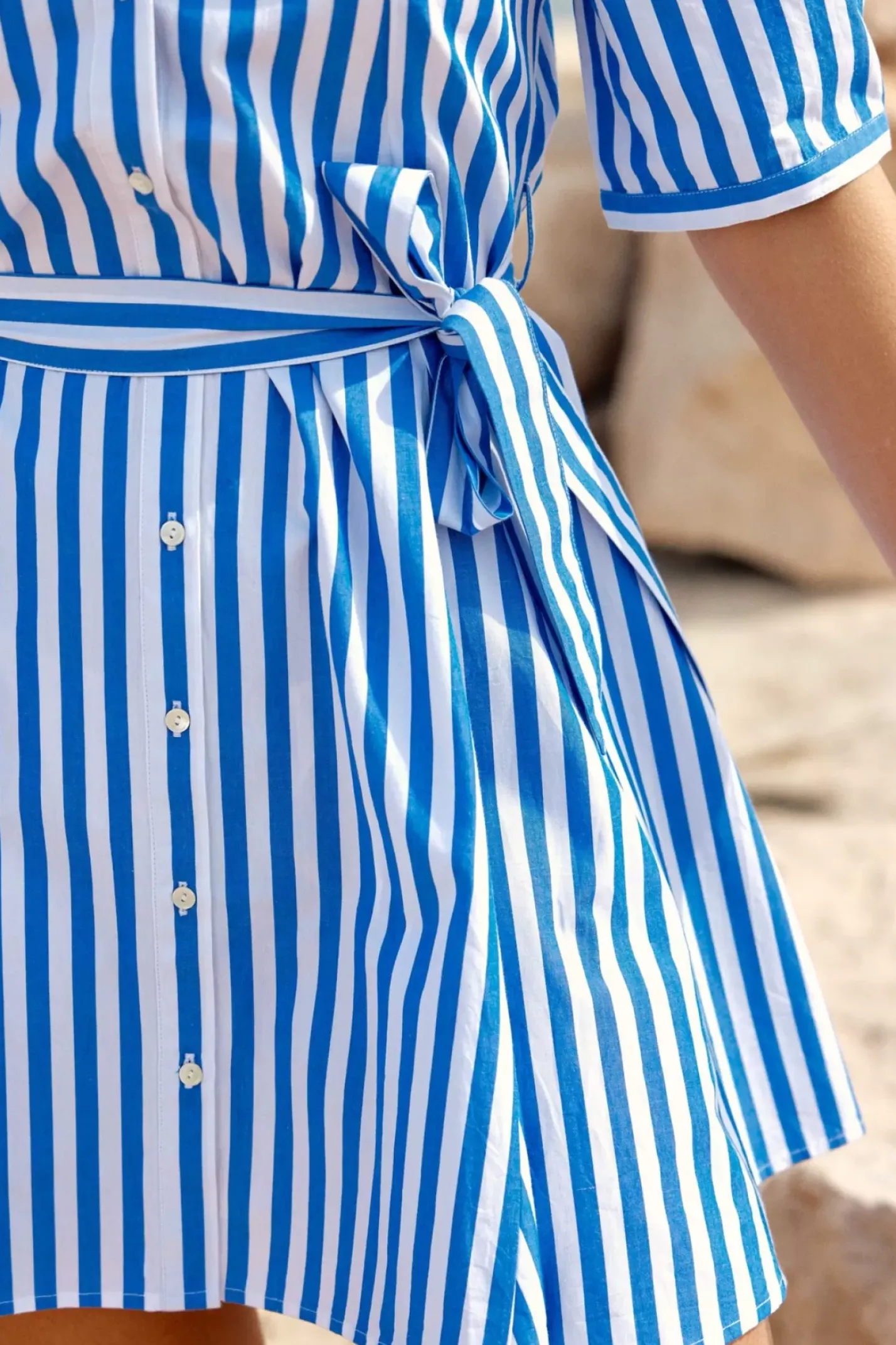 LA PETITE ÉTOILE Robes & Combinaisons|Robe Sharhon Bleu