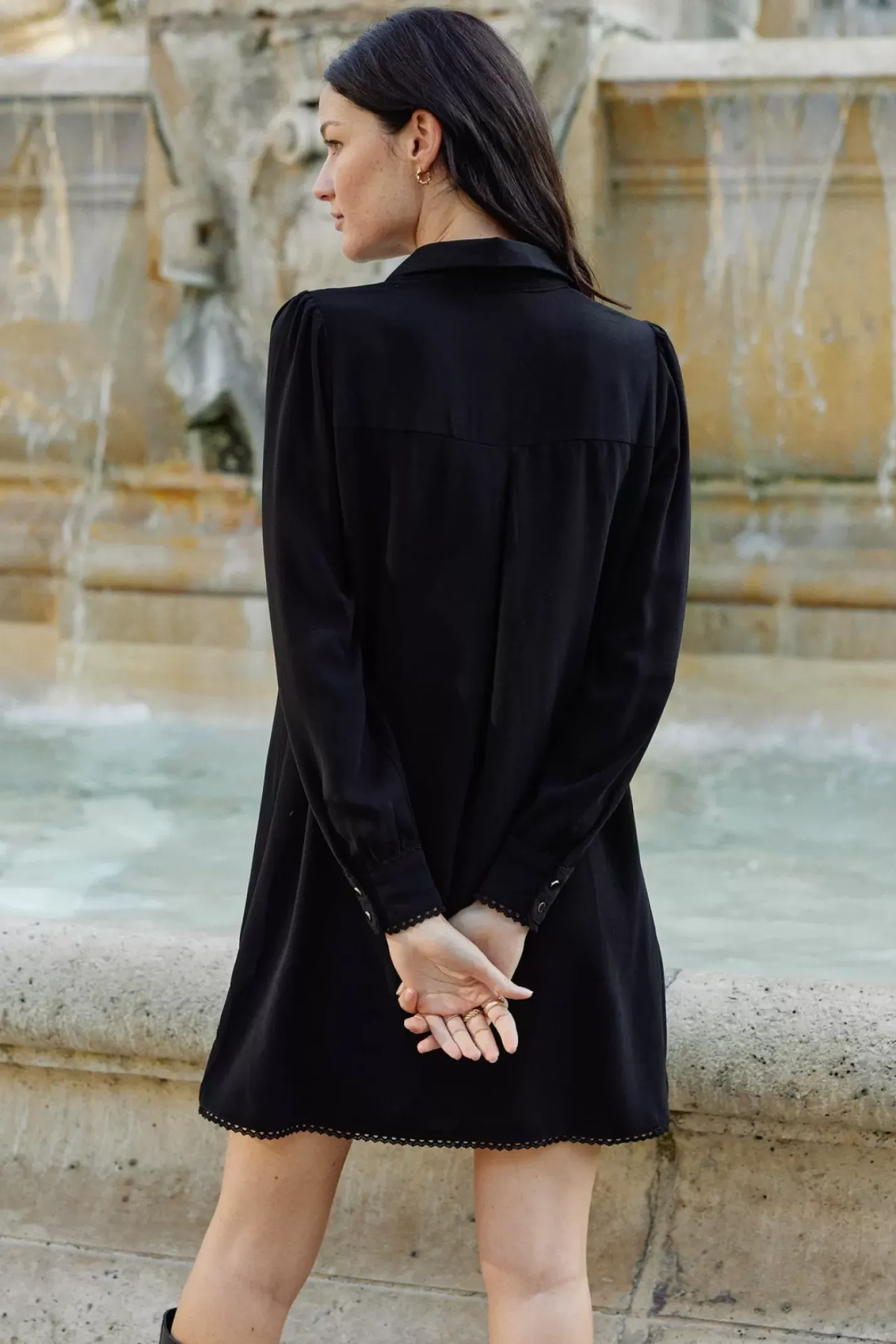 LA PETITE ÉTOILE Robes & Combinaisons|Robe Tixane Noir