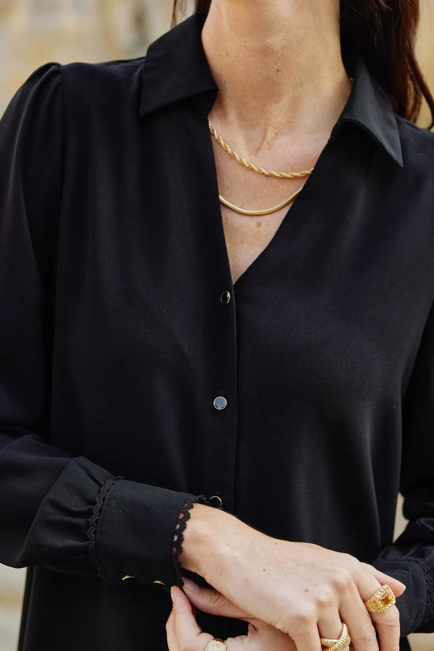 LA PETITE ÉTOILE Robes & Combinaisons|Robe Tixane Noir