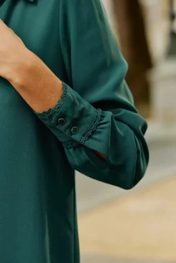 LA PETITE ÉTOILE Robes & Combinaisons|Robe Tixane Vert