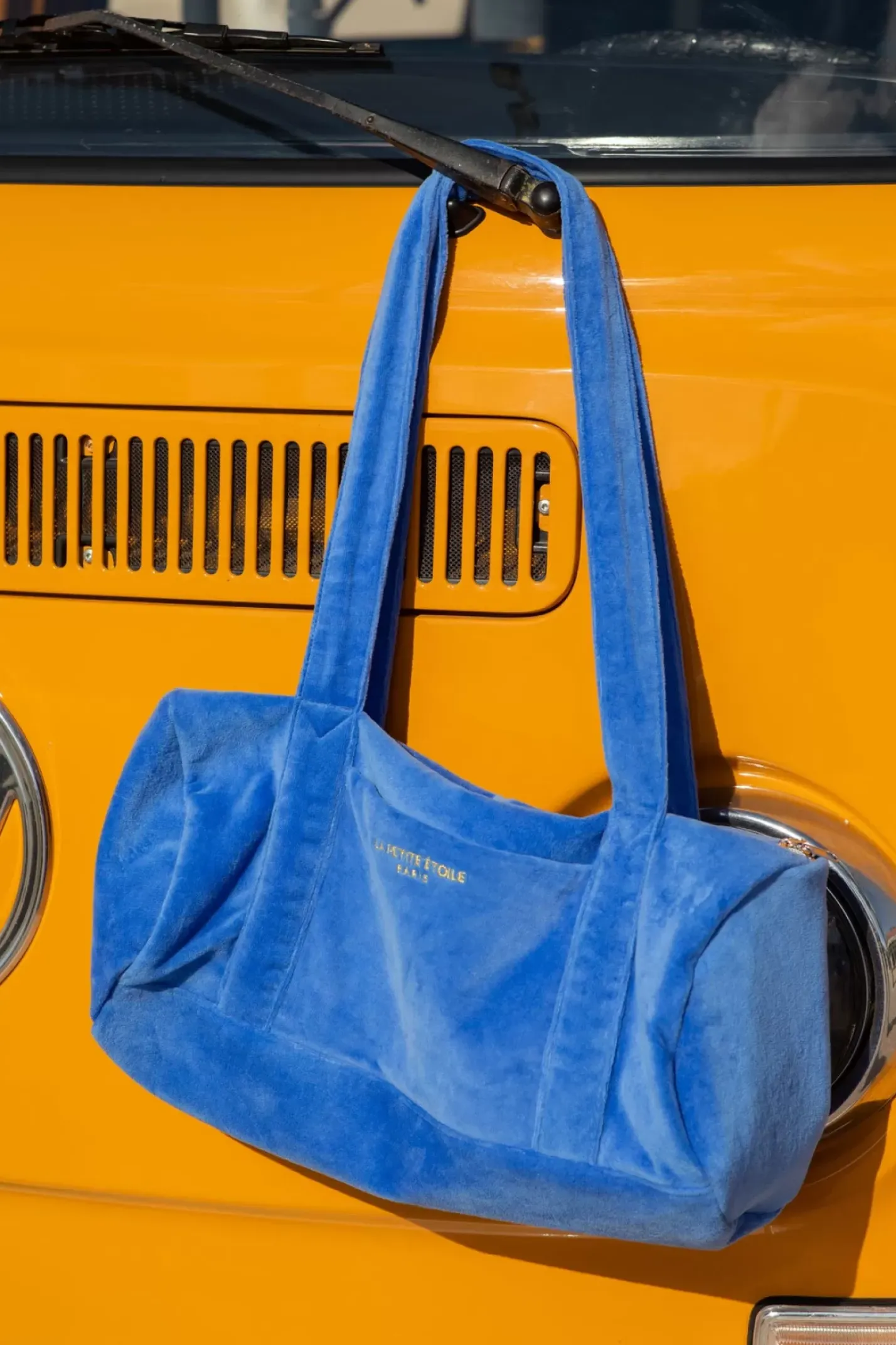 LA PETITE ÉTOILE Accessoires|Sac Bowling Onix Bleu
