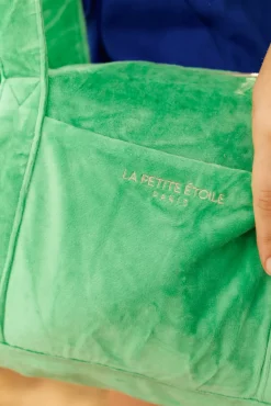 LA PETITE ÉTOILE Accessoires|Sac Bowling Onix Vert