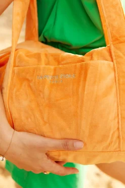 LA PETITE ÉTOILE Accessoires|Sac Bowling Onix Orange