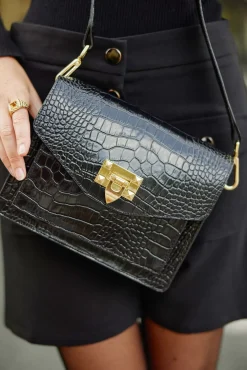 LA PETITE ÉTOILE Accessoires|Sac Cartable East Noir