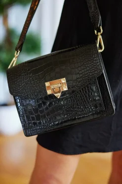 LA PETITE ÉTOILE Accessoires|Sac Cartable East Noir