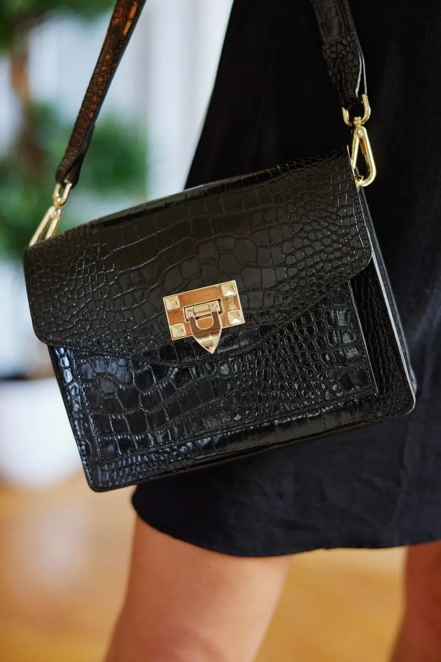 LA PETITE ÉTOILE Accessoires|Sac Cartable East Noir
