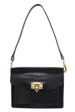 LA PETITE ÉTOILE Accessoires|Sac Cartable East Noir