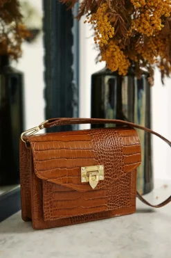 LA PETITE ÉTOILE Accessoires|Sac Cartable East Camel