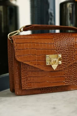 LA PETITE ÉTOILE Accessoires|Sac Cartable East Camel