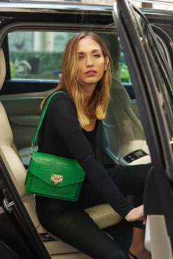 LA PETITE ÉTOILE Accessoires|Sac Cartable East Vert