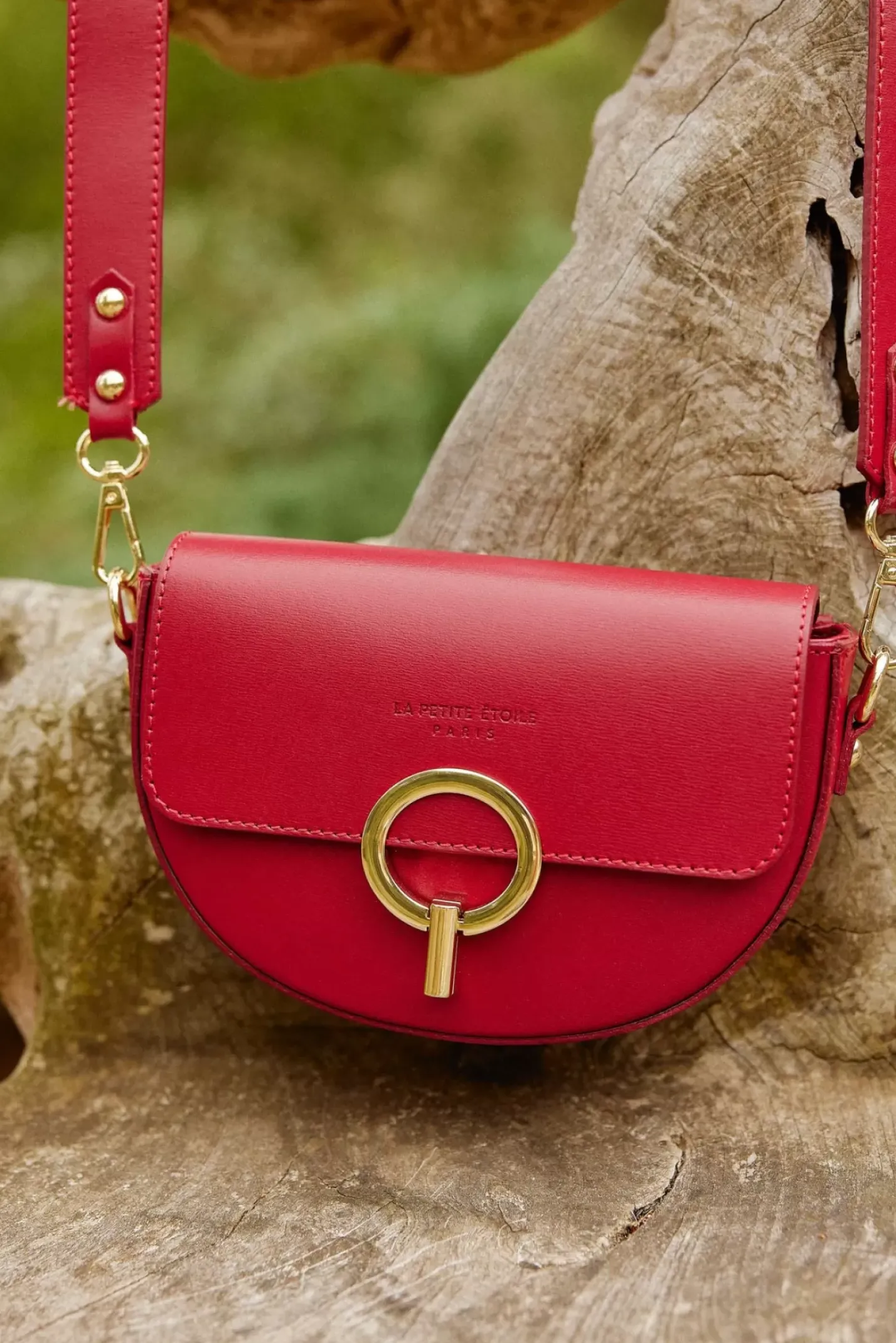 LA PETITE ÉTOILE Accessoires|Sac Jim Rouge