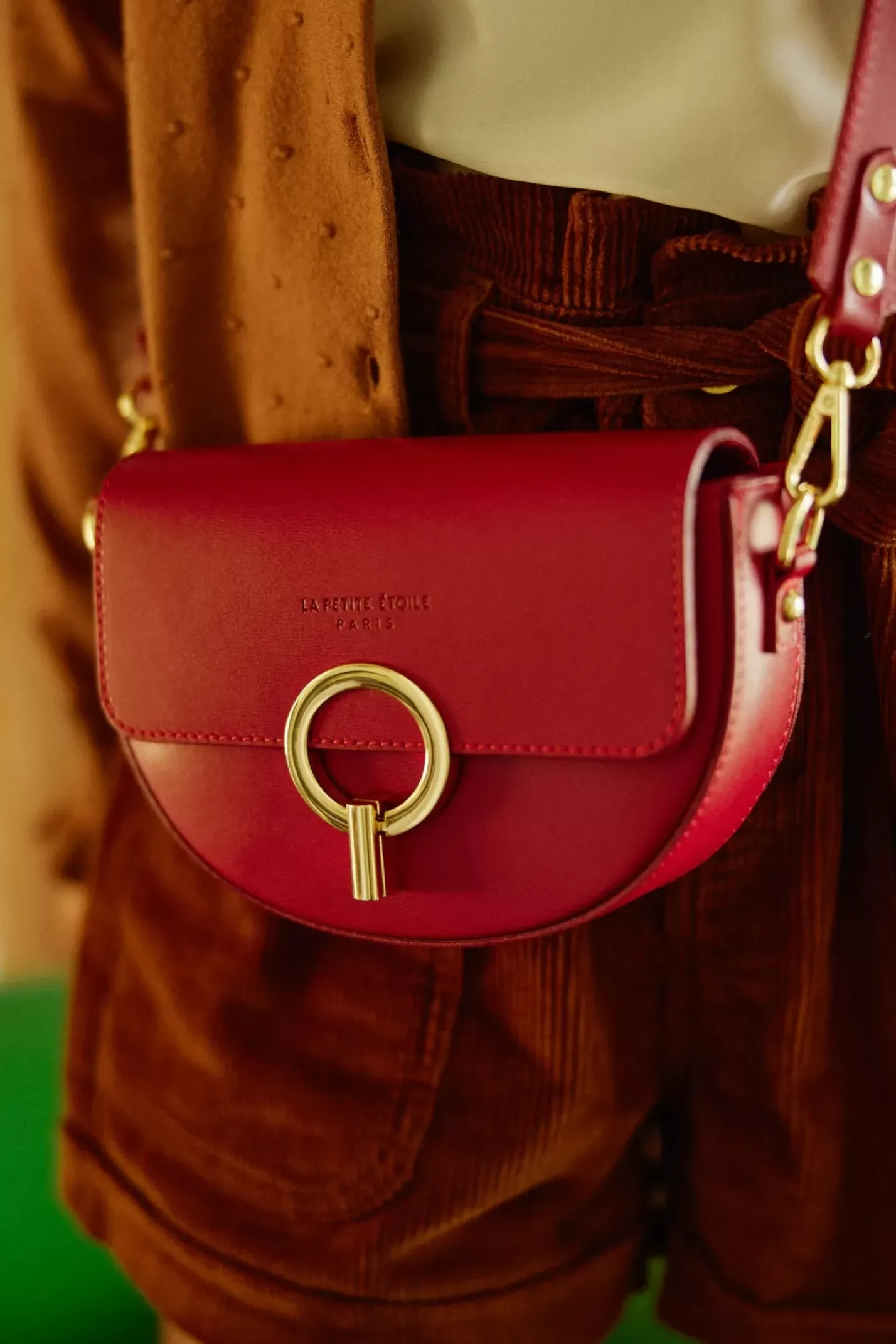 LA PETITE ÉTOILE Accessoires|Sac Jim Rouge