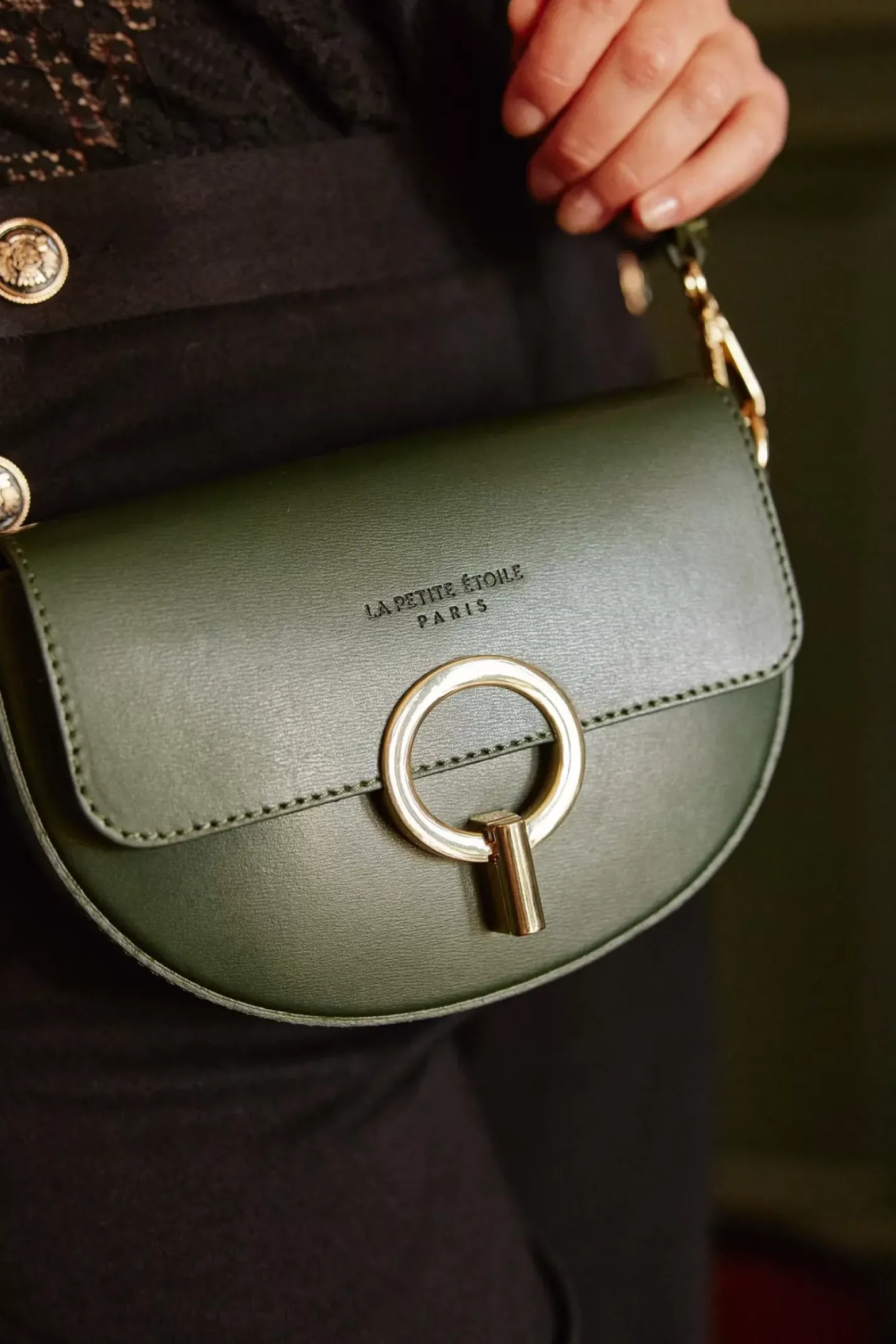 LA PETITE ÉTOILE Accessoires|Sac Jim Vert F