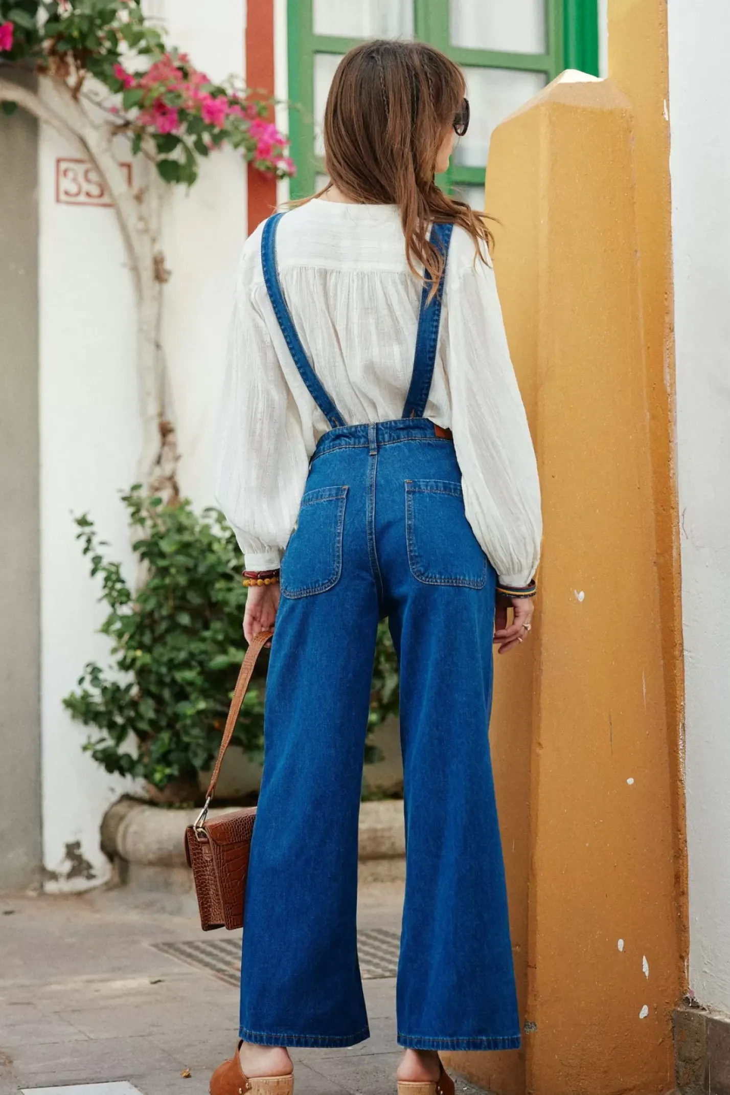 LA PETITE ÉTOILE Robes & Combinaisons|Salopette Hudson W Wash