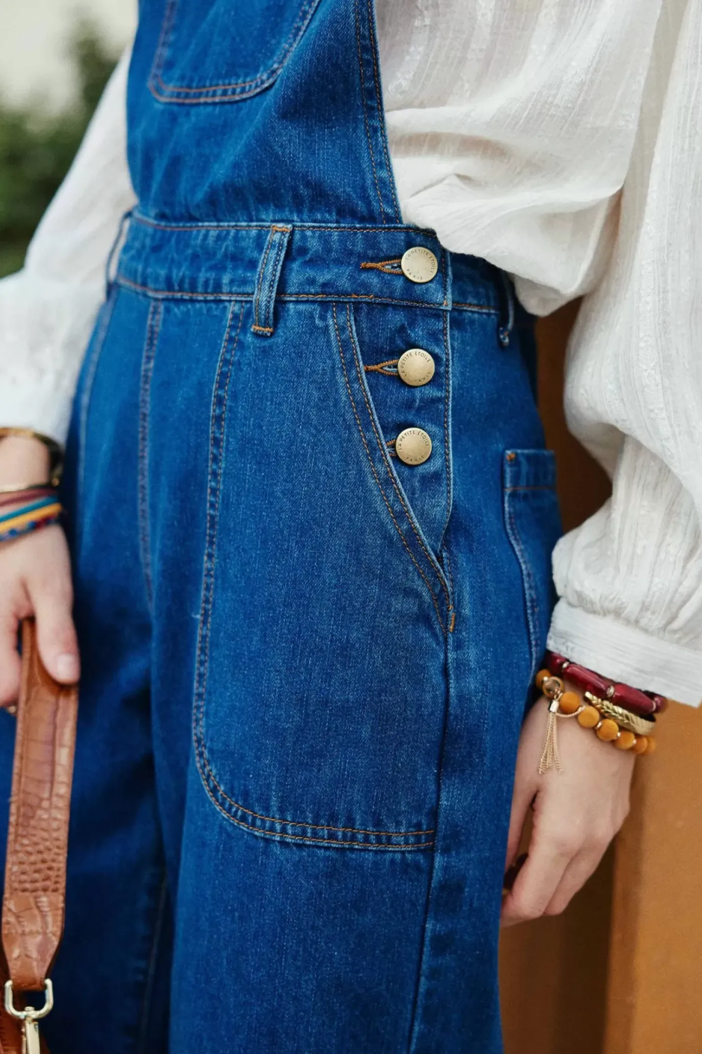 LA PETITE ÉTOILE Robes & Combinaisons|Salopette Hudson W Wash