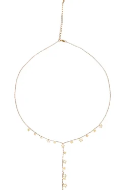 LA PETITE ÉTOILE Accessoires|Sautoir Adhara Or