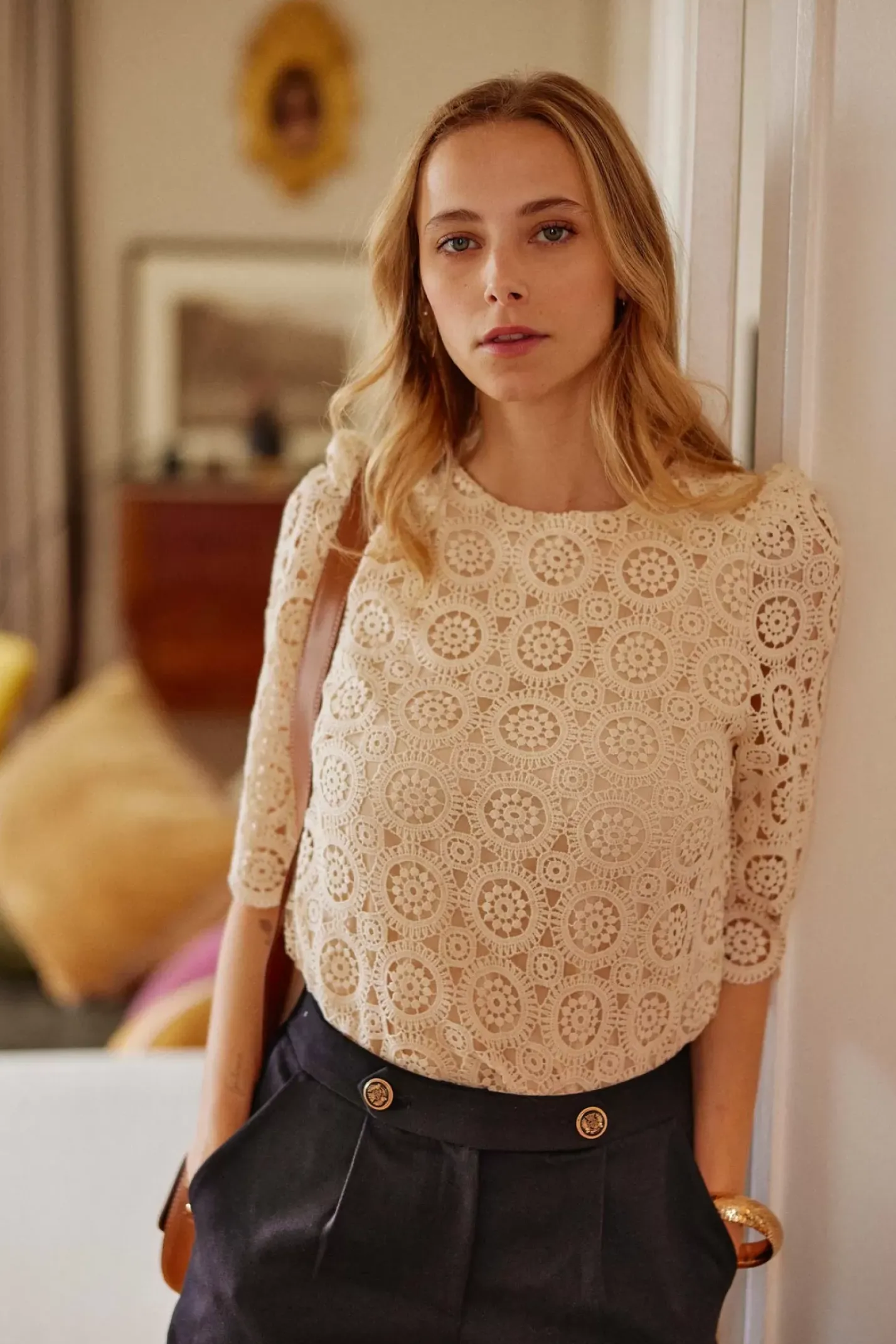 LA PETITE ÉTOILE Jupes & Shorts|Short Abeni Noir