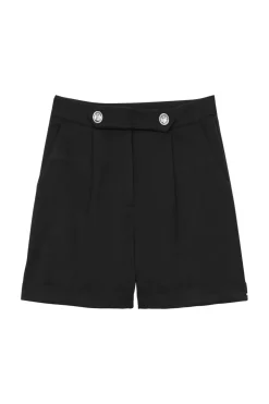 LA PETITE ÉTOILE Jupes & Shorts|Short Abeni Noir