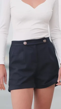 LA PETITE ÉTOILE Jupes & Shorts|Short Abeni Marine