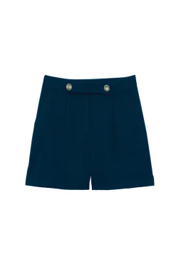 LA PETITE ÉTOILE Jupes & Shorts|Short Abeni Marine