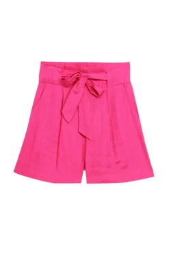 LA PETITE ÉTOILE Jupes & Shorts|Short Amelya Fuchsia